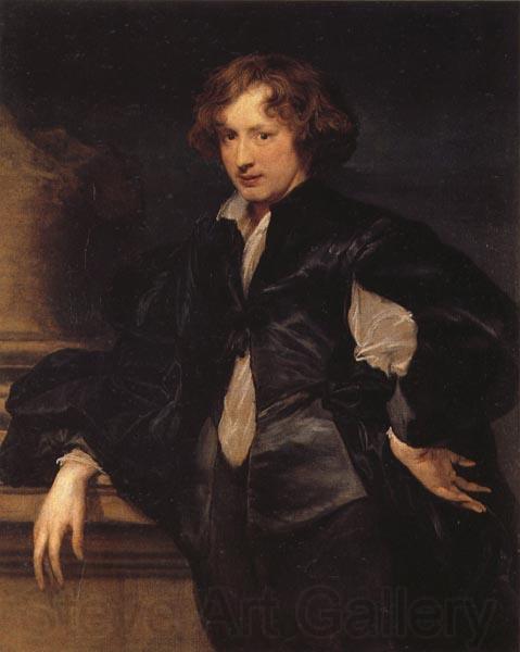 Anthony Van Dyck Self Portrait Spain oil painting art